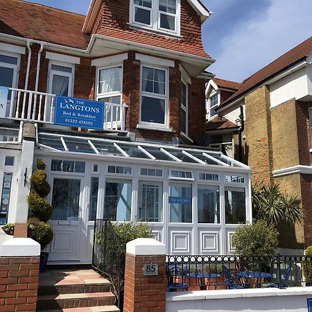The Langtons Hotell Eastbourne Exteriör bild
