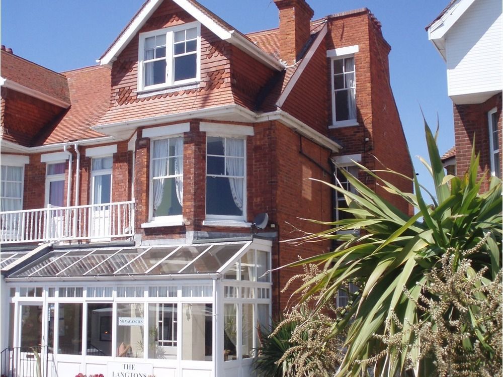 The Langtons Hotell Eastbourne Exteriör bild