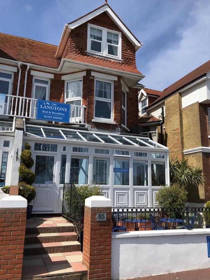 The Langtons Hotell Eastbourne Exteriör bild