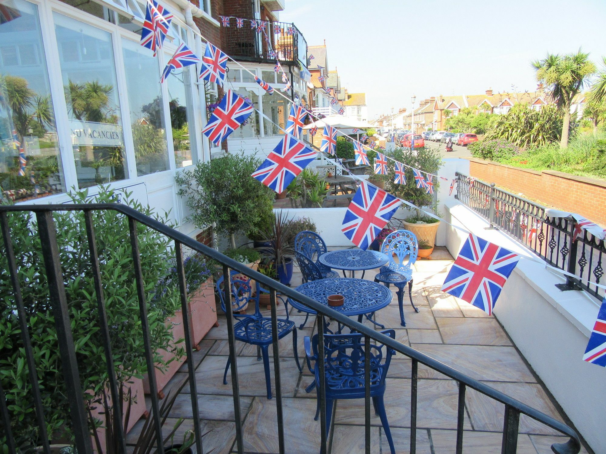 The Langtons Hotell Eastbourne Exteriör bild